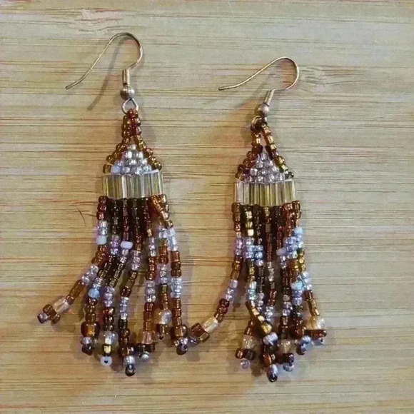 🔥HOST PICK🔥 Beads Earrings in Bronze, Silver and  Gold - Picture 1 of 1
